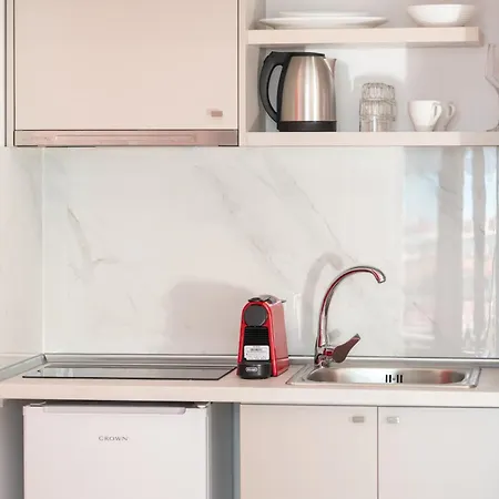 アパート Blue Horizon Chalkidiki サルティ