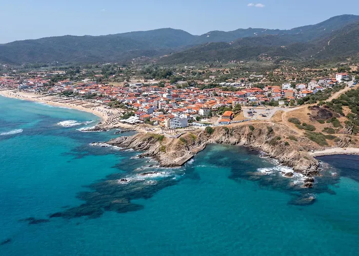 Апартаменты Blue Horizon Chalkidiki Сарти