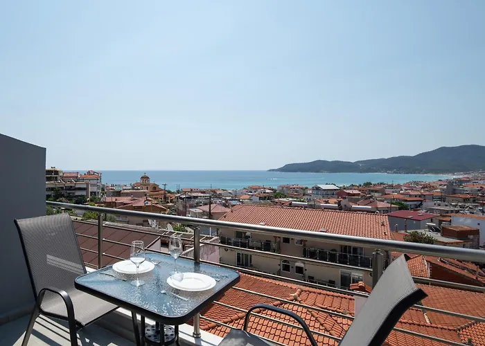 Blue Horizon Chalkidiki Апартаменты