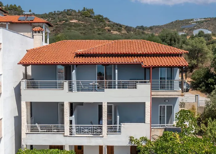 Апартаменты Blue Horizon Chalkidiki *